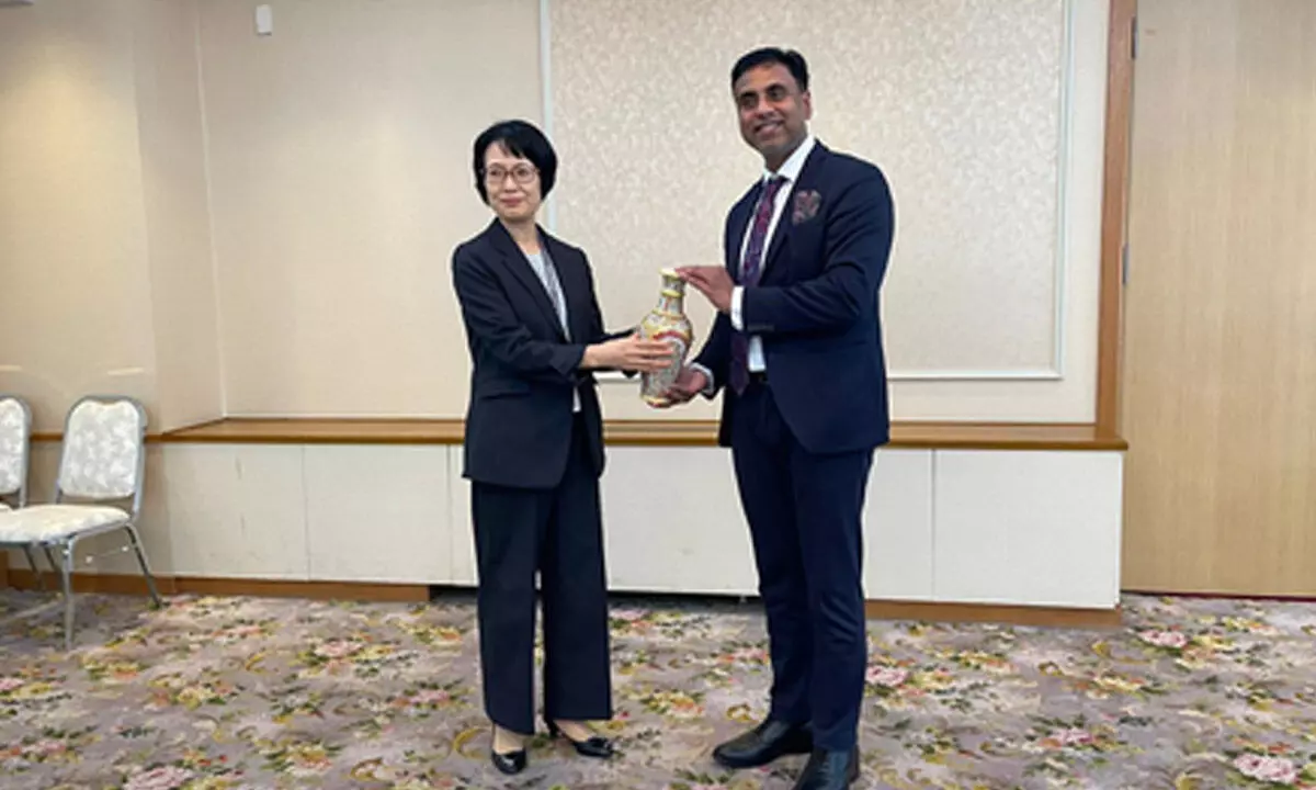 Anurag Bhushan appointed Indias new Ambassador to Sweden Anurag Bhushan appointed Indias new Ambassador to Sweden