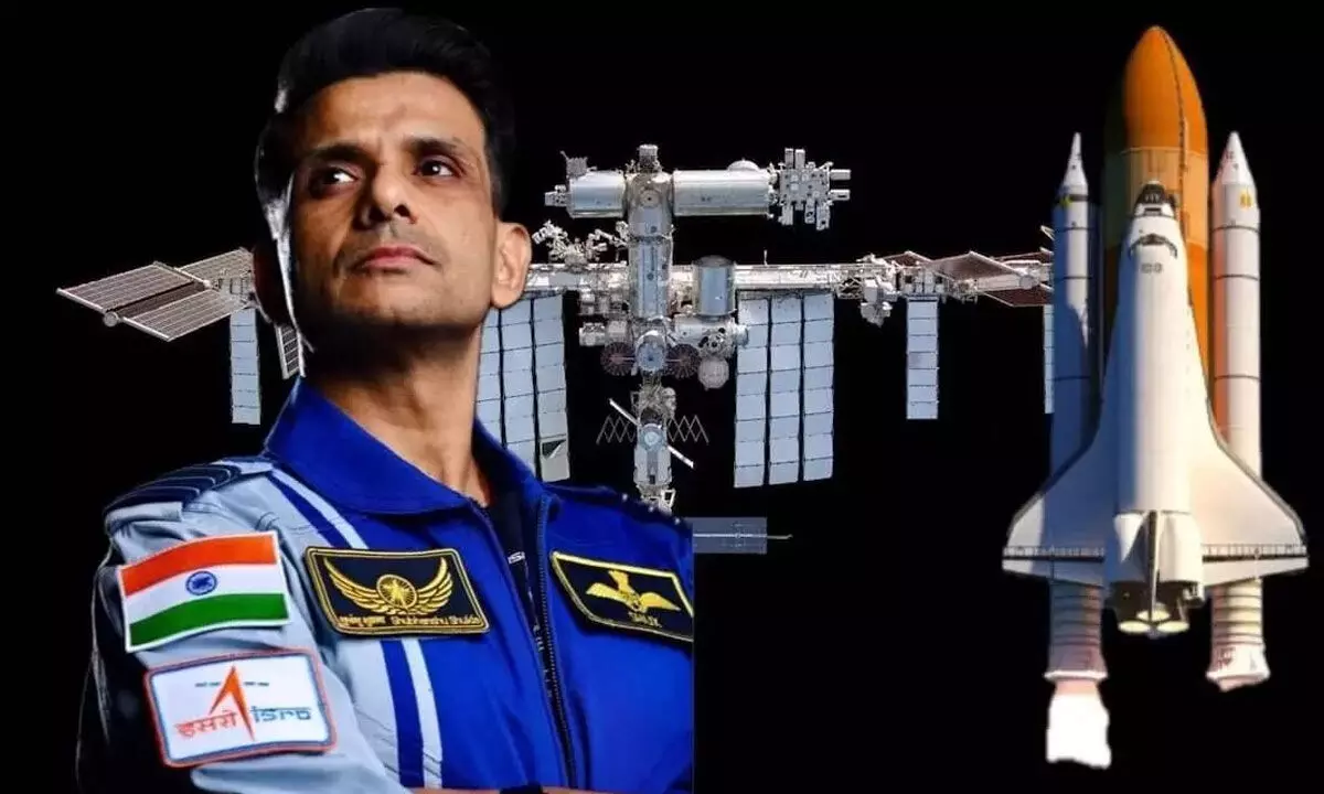 Shukla set for historic space mission on June 8