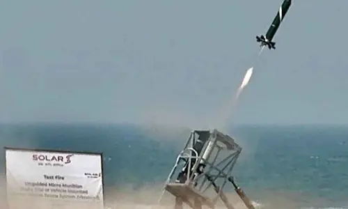 India tests drone-killer ‘Bhargavastra’ successfully