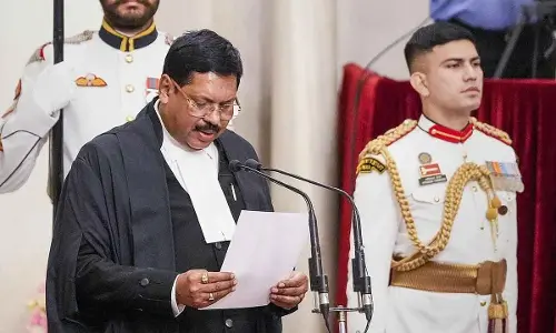 Justice Gavai sworn in as 52nd CJI