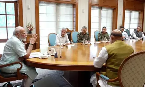 Modi chairs key meet on security