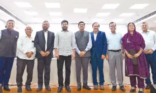 4 new SICs sworn in; CM Revanth Reddy attends ceremony