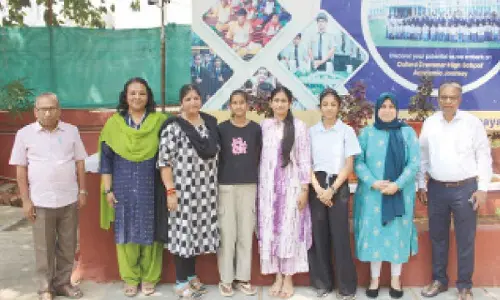 Braving against all odds, two city girls excel in CBSE exams