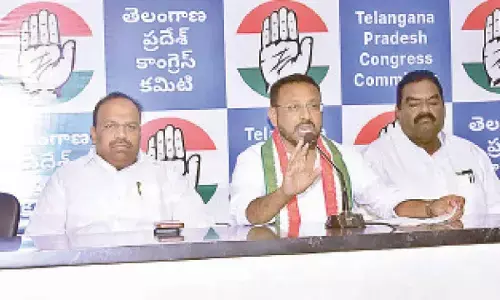 Congress dubs BJP, BRS as ‘attention diversion’ gangs