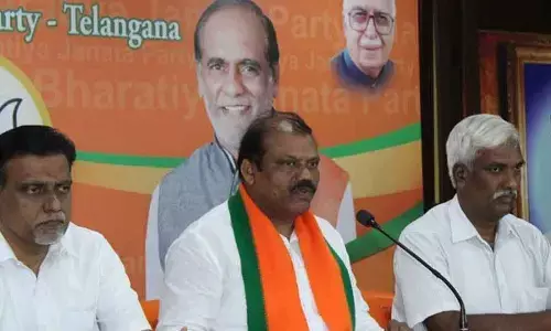 Paddy Procurement: BJP fires failure salvo against Revanth govt