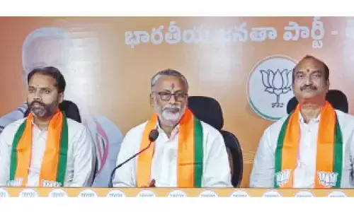 BJP sniffs merger of BRS with Cong; Change of guard in state