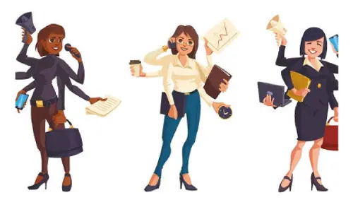 Women’s share in sr managerial roles at 24%