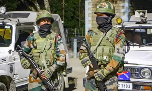 Assam Rifles kill 10 militants in fierce gunbattle in Manipur; operation underway