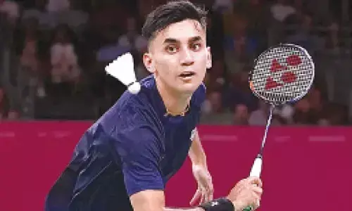 Thailand Open: Lakshya crashes out
