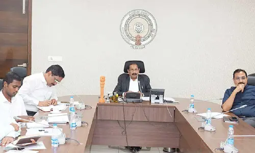 CS reviews Int’l Yoga Day arrangements