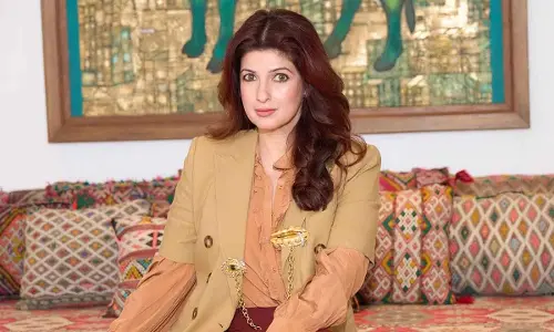 Twinkle Khanna celebrates three generations of creativity in heartwarming artistic post