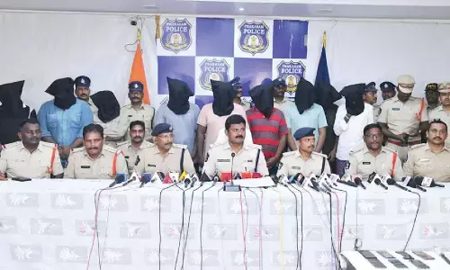 9 arrested in Muppavarapu murder case