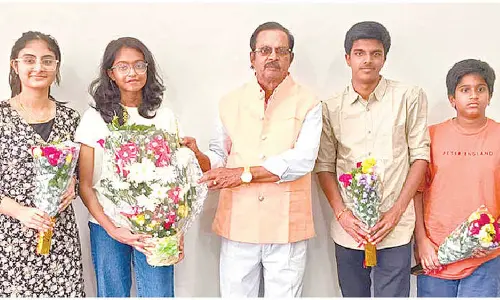 Ananthalakshmi Int’l school shines in CBSE 10 class results