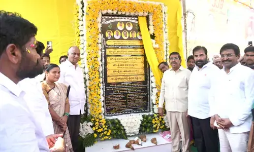 Minister Narayana Launches 339 Development Projects in Nellore Rural