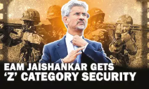Jaishankar’s security cover upgraded