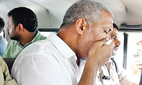 Former MLA Vallabhaneni Vamsi taken to hospital over health issues