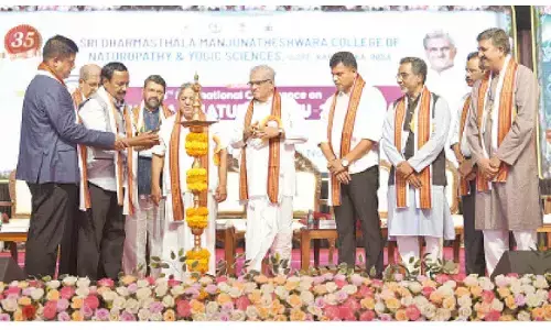 Global voices in natural healing gather in Dakshina Kannada