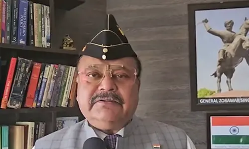 Suspension of IWT a strategic weapon against Pakistan: Defence expert