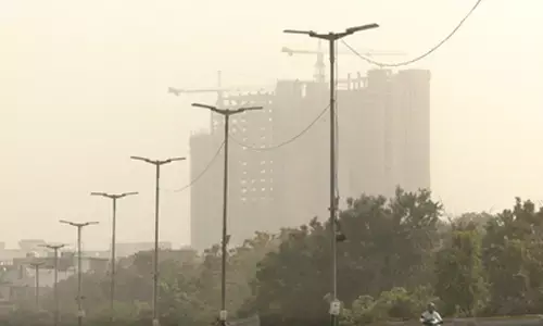 Barely visible roads: Residents share ordeals as dust storm hits Delhi-NCR