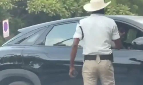 Tollywood Hero Bellamkonda Sai Srinivas Booked for Misconduct and Traffic Violation