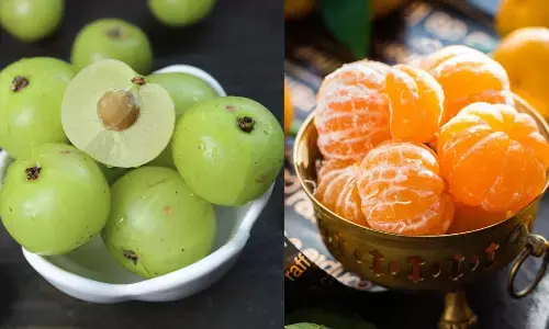 Amla vs Orange: Which Vitamin C Fruit Aids Weight Loss More Effectively?