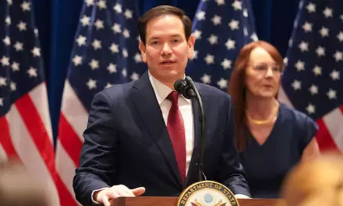 Russia-Ukraine conflict can be solved diplomatically, says Marco Rubio