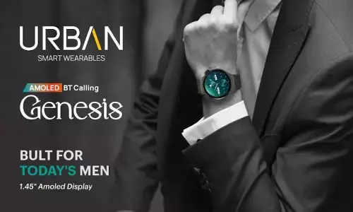URBAN Launches ‘Genesis’ — The Smartwatch for Holistic Health, Wellbeing, and Lifestyle Elegance