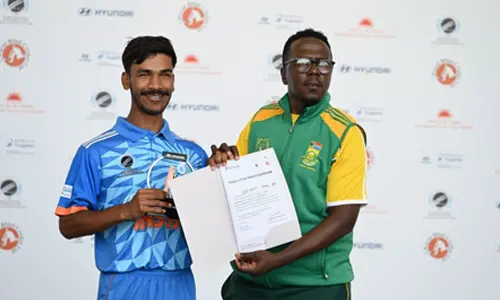 India clinch fourth straight win in Samarth Championship for Blind Cricket