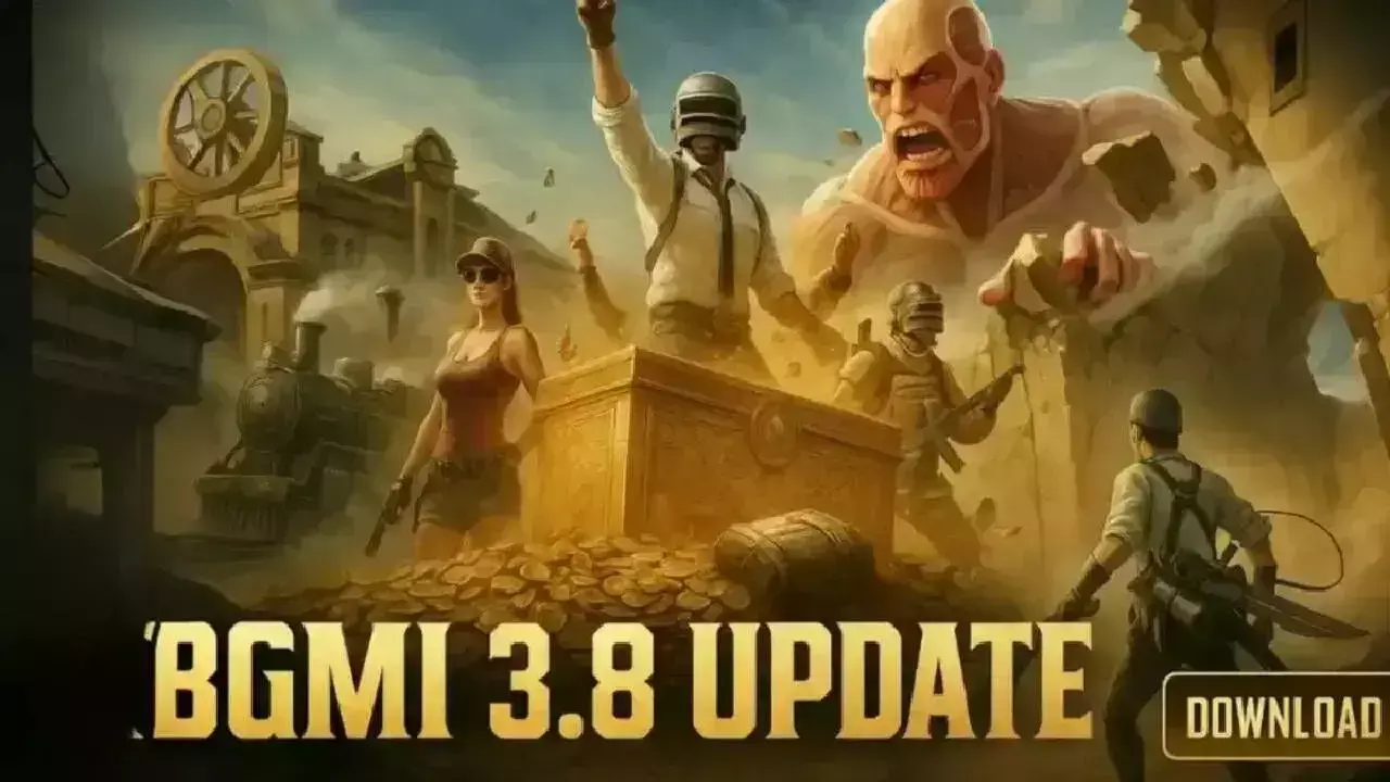 BGMI 3.8 Update: Steampunk Frontier Mode, Giant Potion, Loot Trains & More!