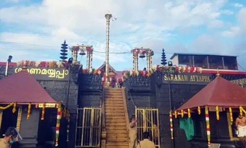 Sabarimala temple gold lockets worth over Rs 3 crore sold in a week