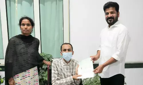 Cancer victim’s family gets Rs 7 lakh from CMRF