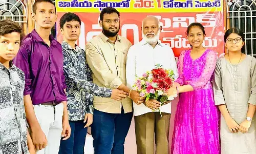 Viswam shines in APRJC & POLYCET-2025 with record-breaking ranks