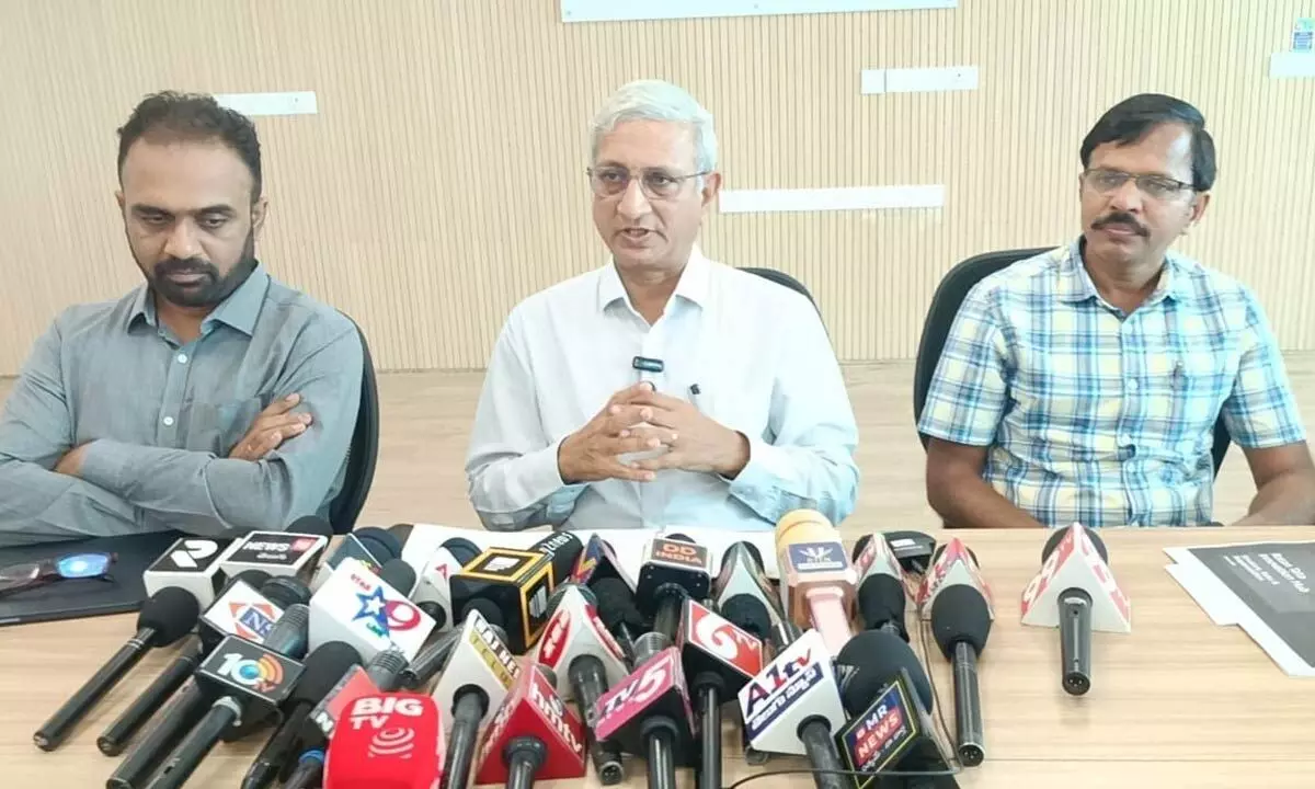 IIT Tirupati gets Rs 2,313 cr under Phase B expansion IIT Tirupati gets Rs 2,313 cr under Phase B expansion