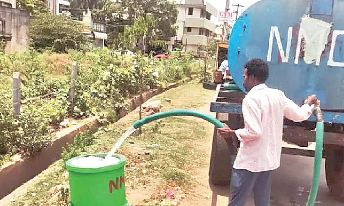 NMC facilitated drinking water for dumb animals NMC facilitated drinking water for dumb animals