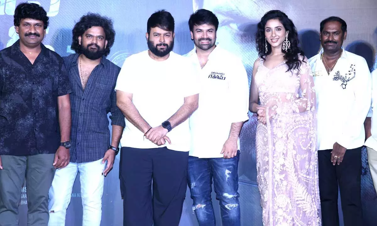 Ashwin Babu’smedical thriller ‘Vachinavadu Gautham’ teaser unveiled Ashwin Babu’smedical thriller ‘Vachinavadu Gautham’ teaser unveiled