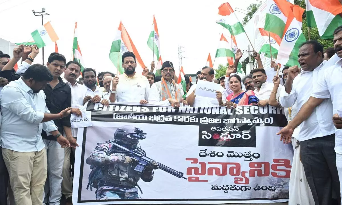 India’s advanced military tech instilled fear in Pak: Bharath India’s advanced military tech instilled fear in Pak: Bharath