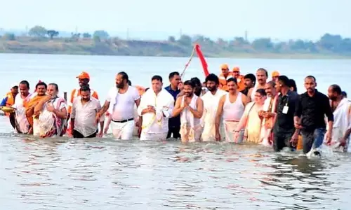 12-day Saraswati Pushkarulu off to devotional start