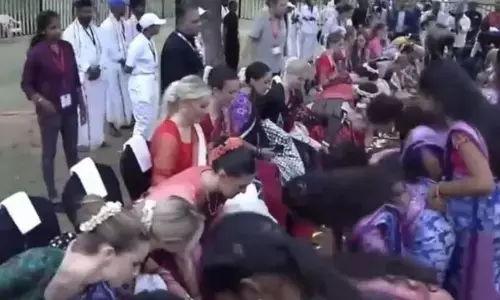 Incident faces severe backlash from BJP leaders across State