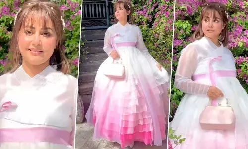 Hina Khan shares her ‘fairy tale’ experience from South Korea trip