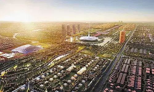 Govt sanctions Rs 2,100 cr for Amaravati construction