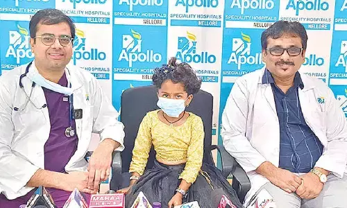 Nellore Apollo doctors remove blood clot in brain