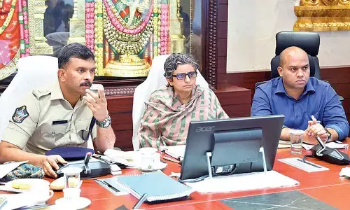 MEETING ON SECURITY AUDIT conducted