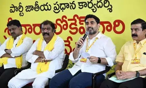 Take govt welfare schemes to public: Nara Lokesh