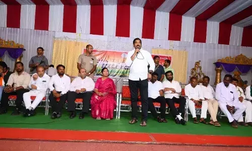 Will protect hardworking party activists: MLA Nagaraju