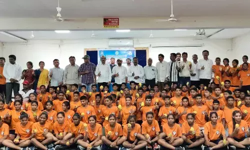 Along with studies, one should excel in sports: MLA