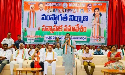 Modi has become a puppet in the hands of Donald Trump: MP Kavya