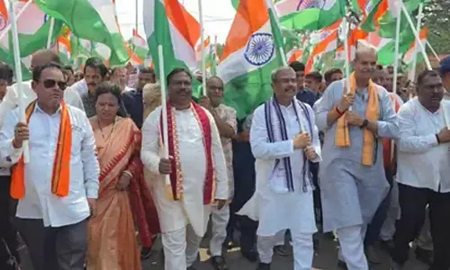 Massive Tiranaga Yatra in Sambalpur to honour Armed Forces for success of Operation Sindoor