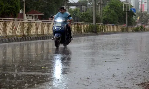 Rains likely across Telangana for four days