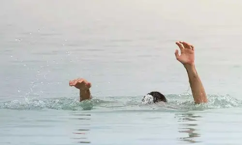 Five children drowned to death in a pond in Kadapa