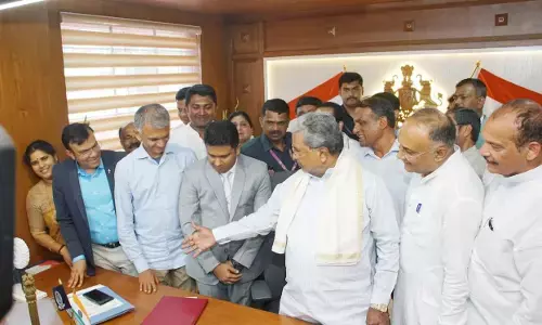 Siddaramaiah Inaugurates District Office Complex in Mangaluru, Calls for Communal Harmony and Equitable Development